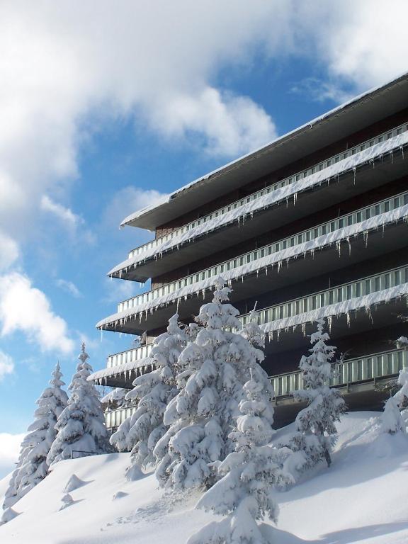 Resort Hotel Palace 2 Colle Colle Sestriere Eksteriør bilde
